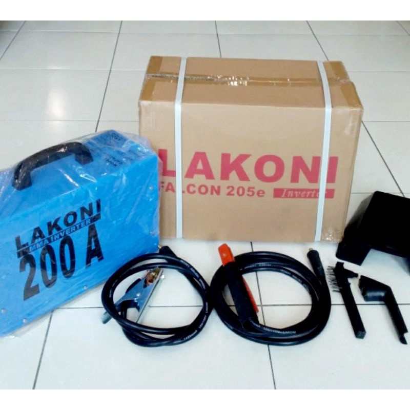 TRAVO LAS LAKONI FALCON 200A / MESIN LAS LAKONI FALCON 200A