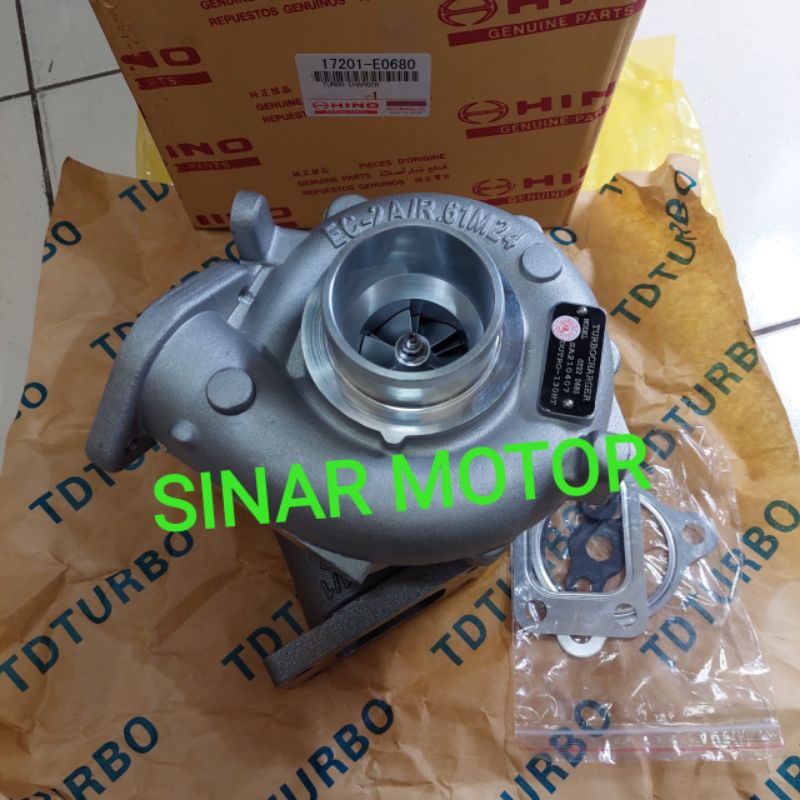 TURBO CHARGER TURBO CAS DUTRO HT130 12VOLT
