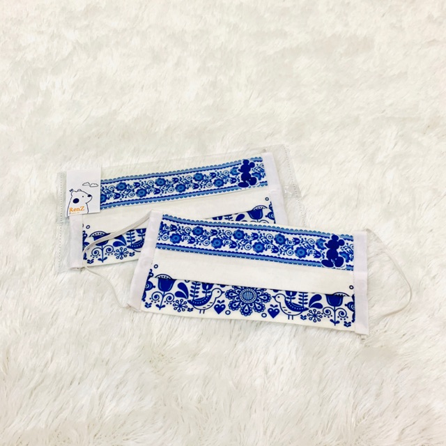 Masker water repellent