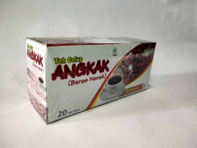 GROSIR Teh celup angkak,teh herbal,obat penurun kolesterol,obat pengontrol sel kanker