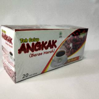 GROSIR Teh celup angkak,teh herbal,obat penurun kolesterol ...