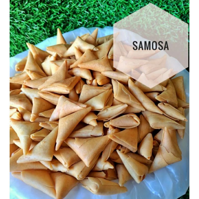 Samosa Abon Manis Pedas Sarikaya 250gram/ 500gram