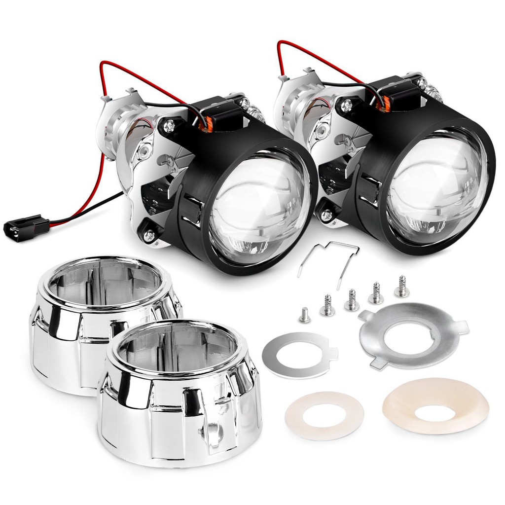 IMPORT 2.5 Inches WST H1 Bi Xenon Projector Lens projector light kit 12v Car mini bi-xenon HID