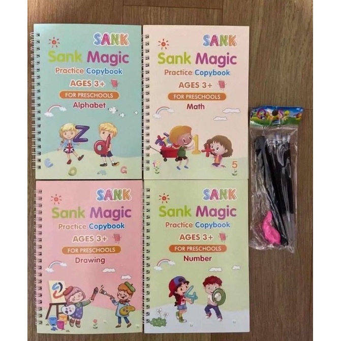 

sank book dapet 4 buku dan refill