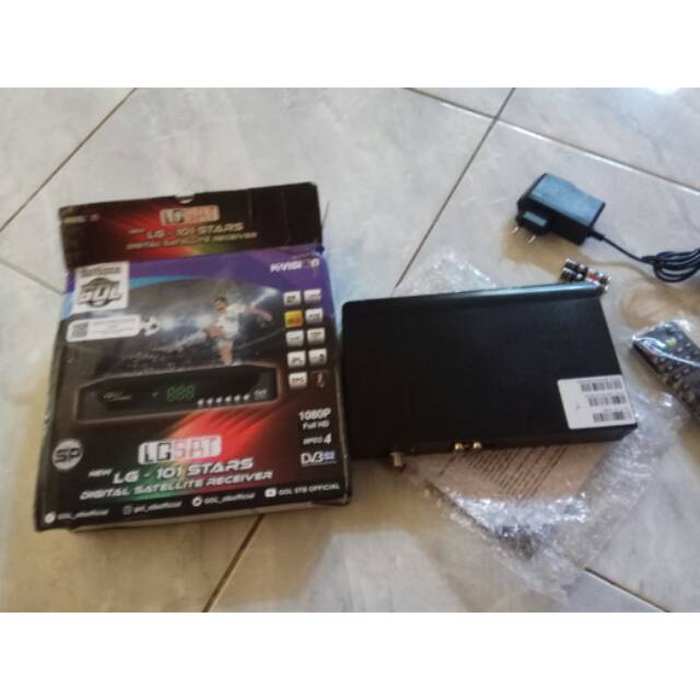 RECEIVER KVISION GOL