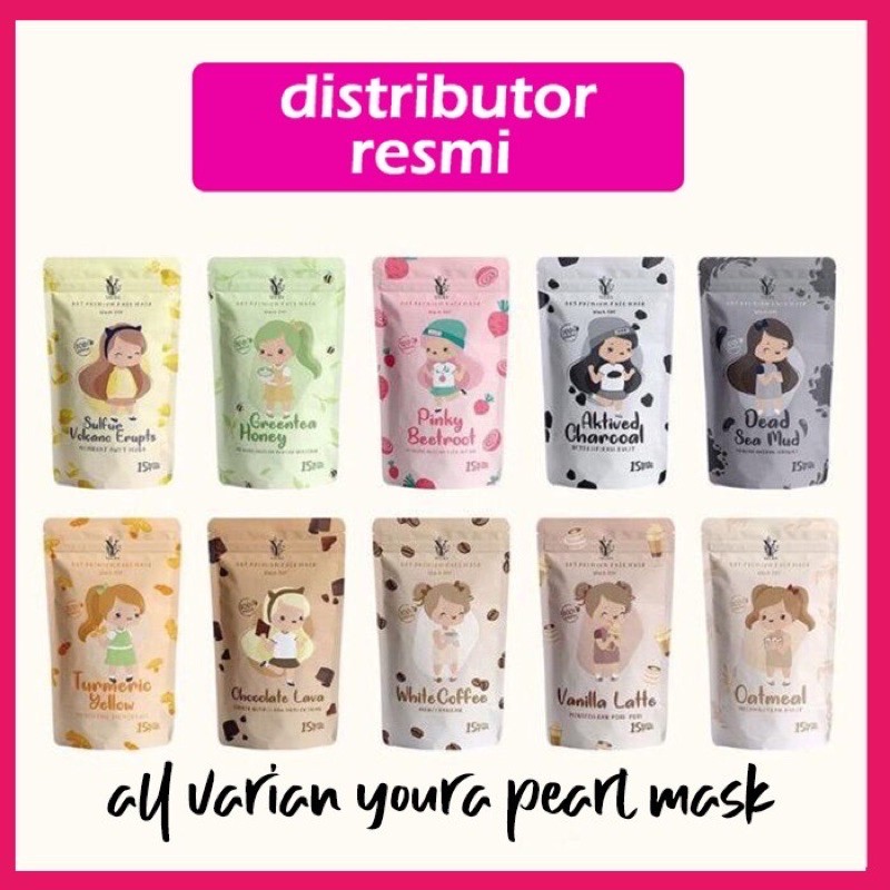 Masker Youra Oat Premium Medan