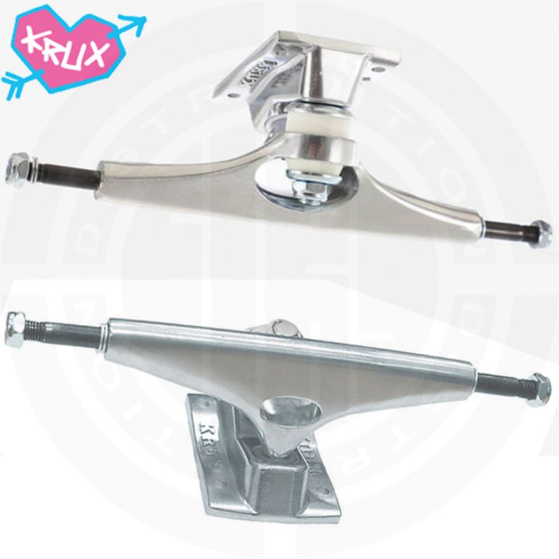 KRUX Trucks 8,25 K5 Polished Silver Standard Trucks Skateboard