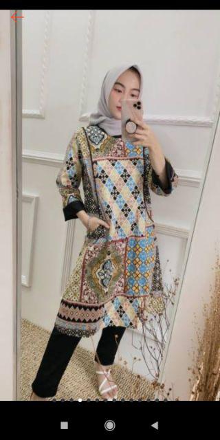 Aila Batik Tunik New