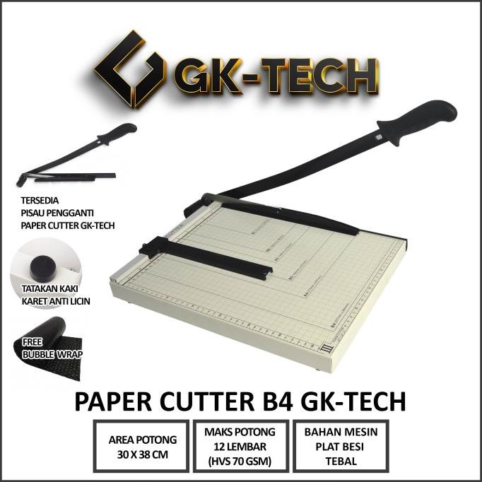 

Paper Cutter F4 / B4 ( Alat Potong Kertas ) Pemotong Kertas