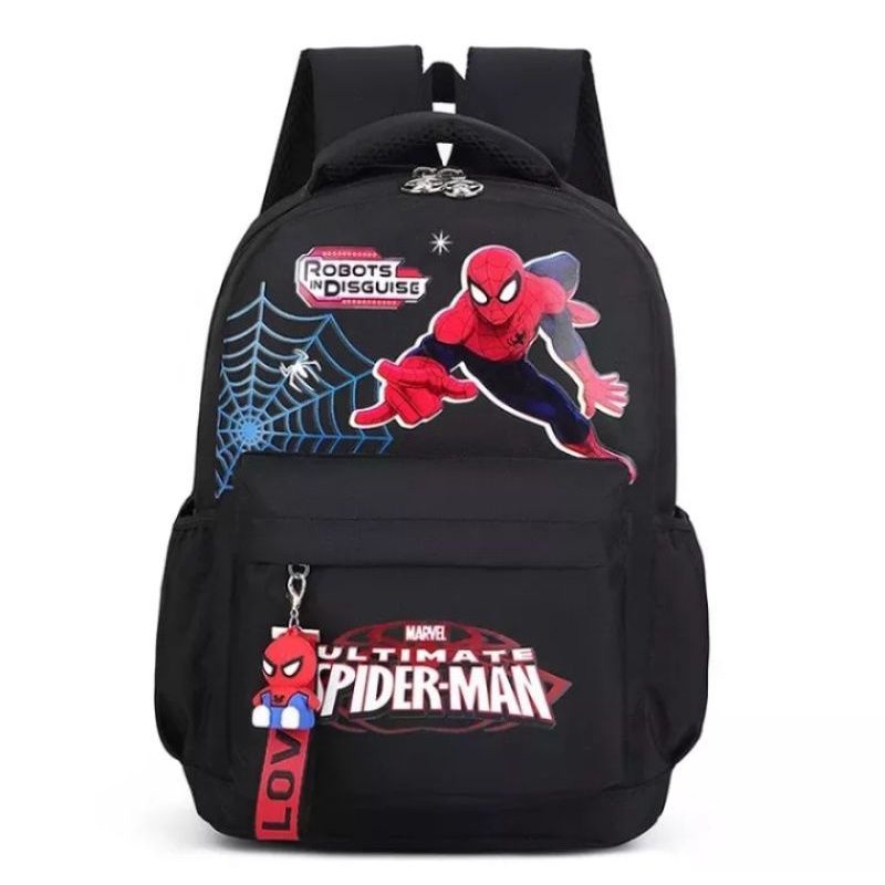 Tas Anak Sekolah Simple SD dan TK Laki Laki Garsel FKT 5929 Backpack Cowok Ransel Punggung Gendong