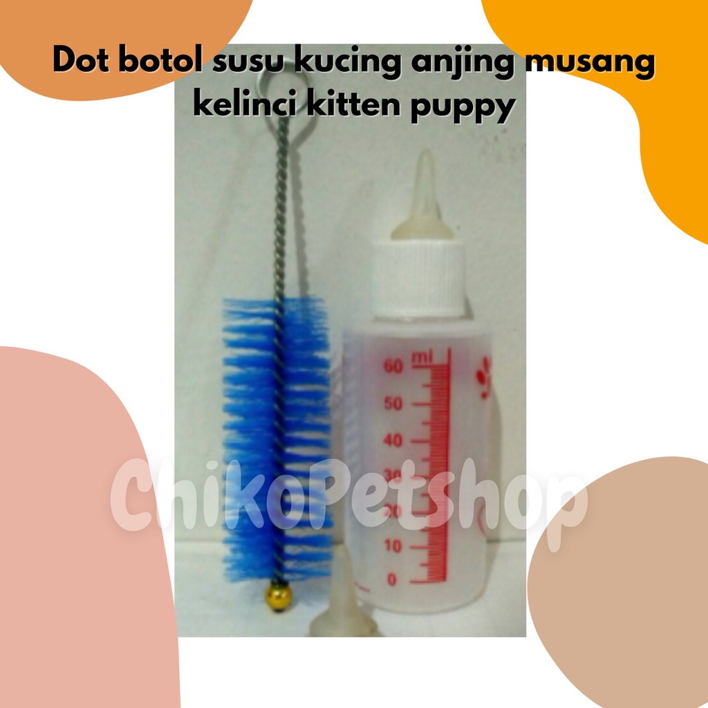 Dot Botol Import Susu Kucing Anjing Musang Kelinci Kitten Puppy