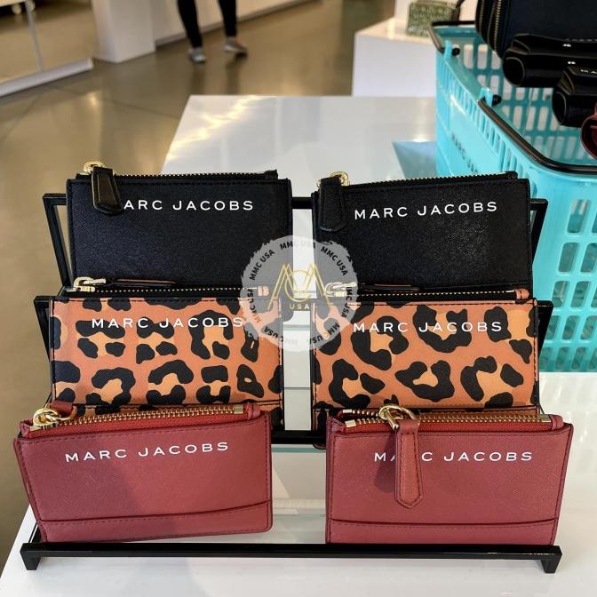 

Office & Stationery | Document Organizer | Marc Jacobs Card Holder With Key Ring Mj Print Saffiano Mj5056 | Best Seller