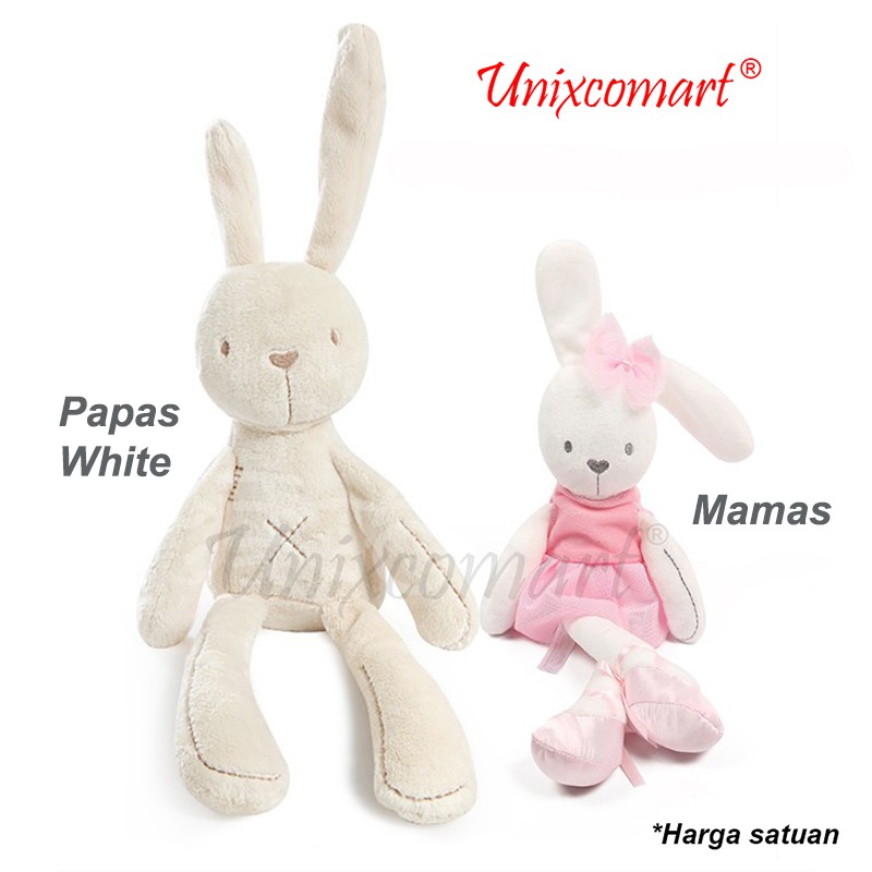 Boneka Kelinci Lucu Ballerina Bunny Mamamiya&amp;Papas bunny mamas&amp;papas