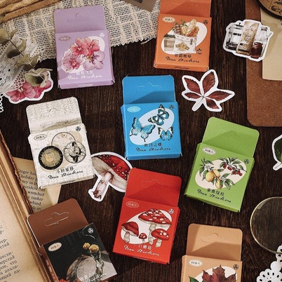 

HI346 Stiker Dekorasi Musim Gugur Alam Untuk Jurnaling Scrapbooking