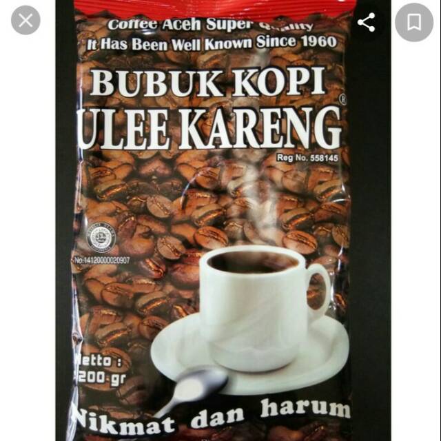 

Bubuk Kopi Ulee Kareng Super Quality 70 gr