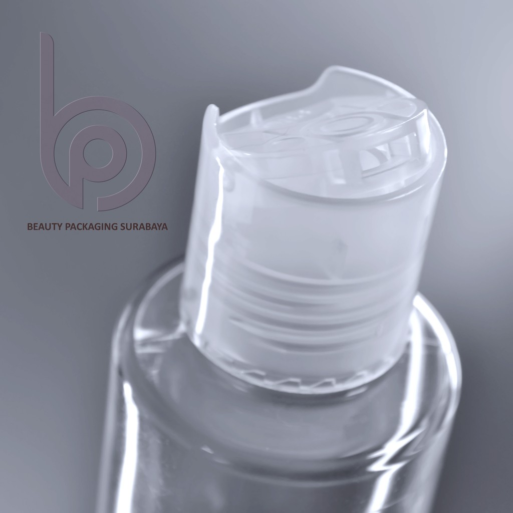 Botol Plastik PET 150ml RF Bening Tutup Presstop