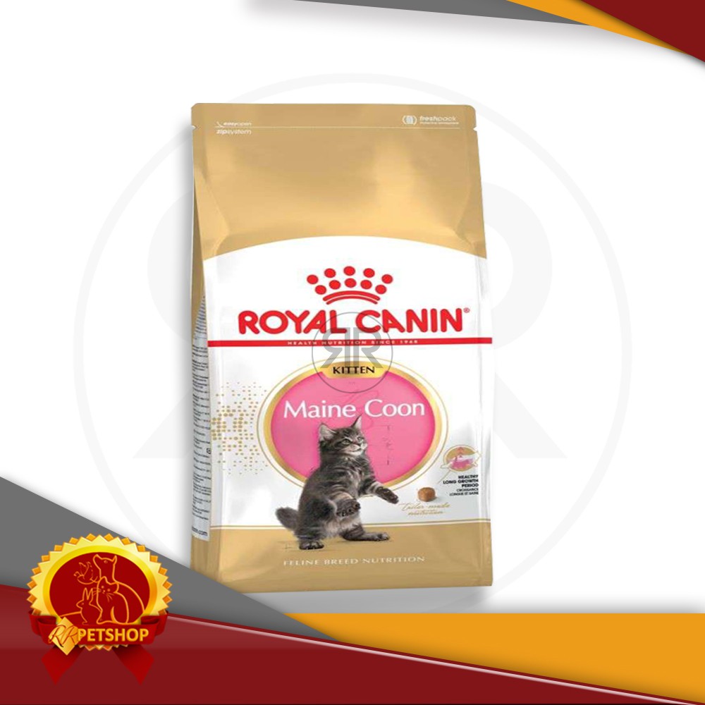 Makanan kucing Royal Canin kitten Mainecoon 4kg Cat Food Maine Coon 4 kg