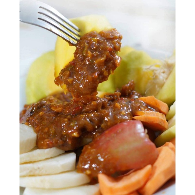 

Bumbu / Sambal Rujak Buah Tanpa Topping