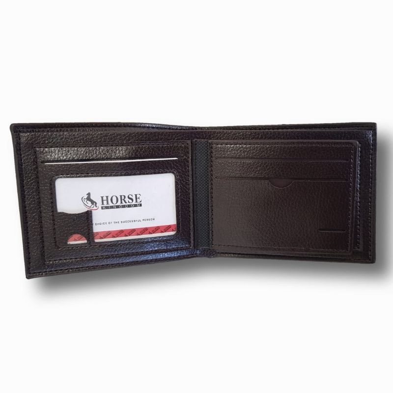 Dompet Pria Kulit ORIGINAL HK Premium  HK01 FREE GIFT BOX