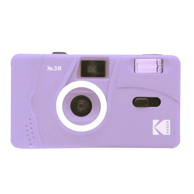 Kodak M38 Analog Camera + ROLL FILM Film Camera ORIGINAL-Lavender
