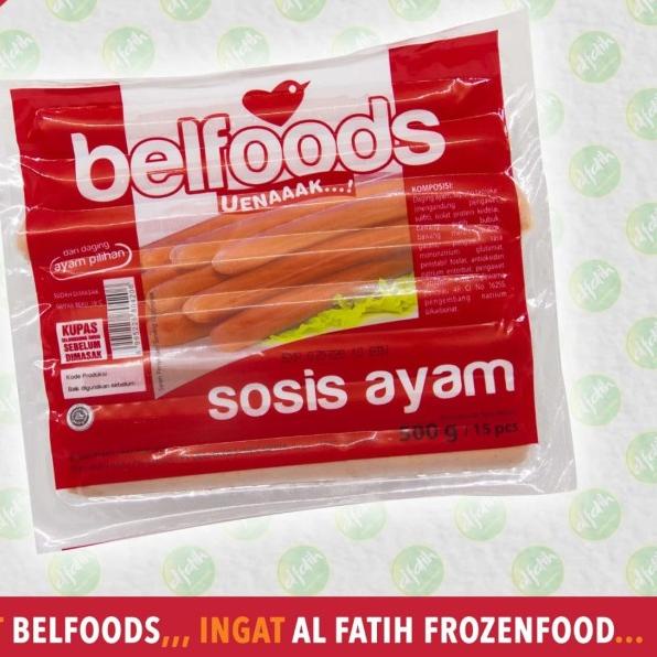 

♂ BELFOODS UENAAAK SOSIS AYAM 500 GR ✩