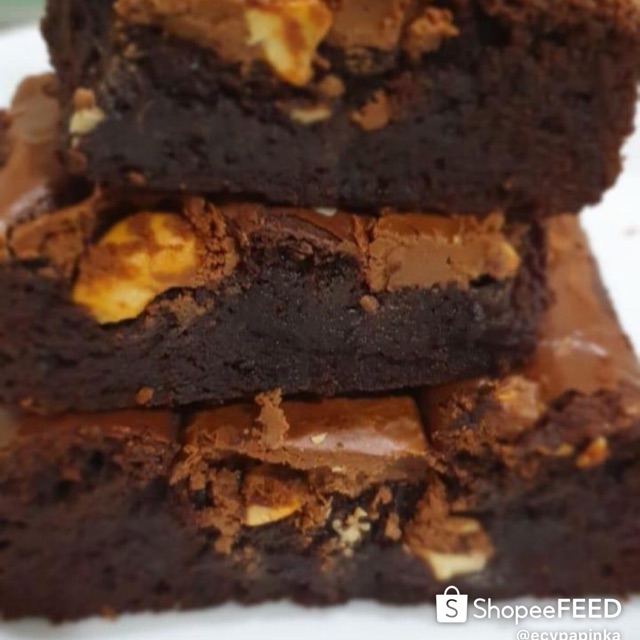 

Brownies Fudgy Sliverqueen