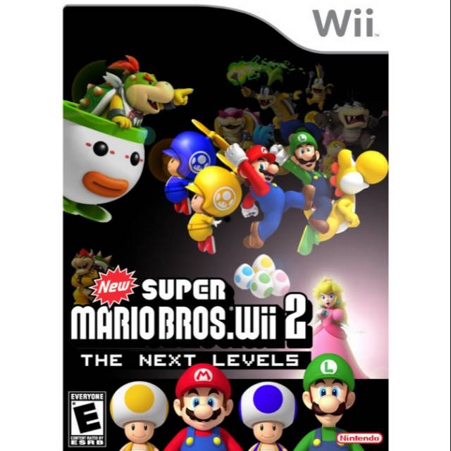 super mario brothers wii