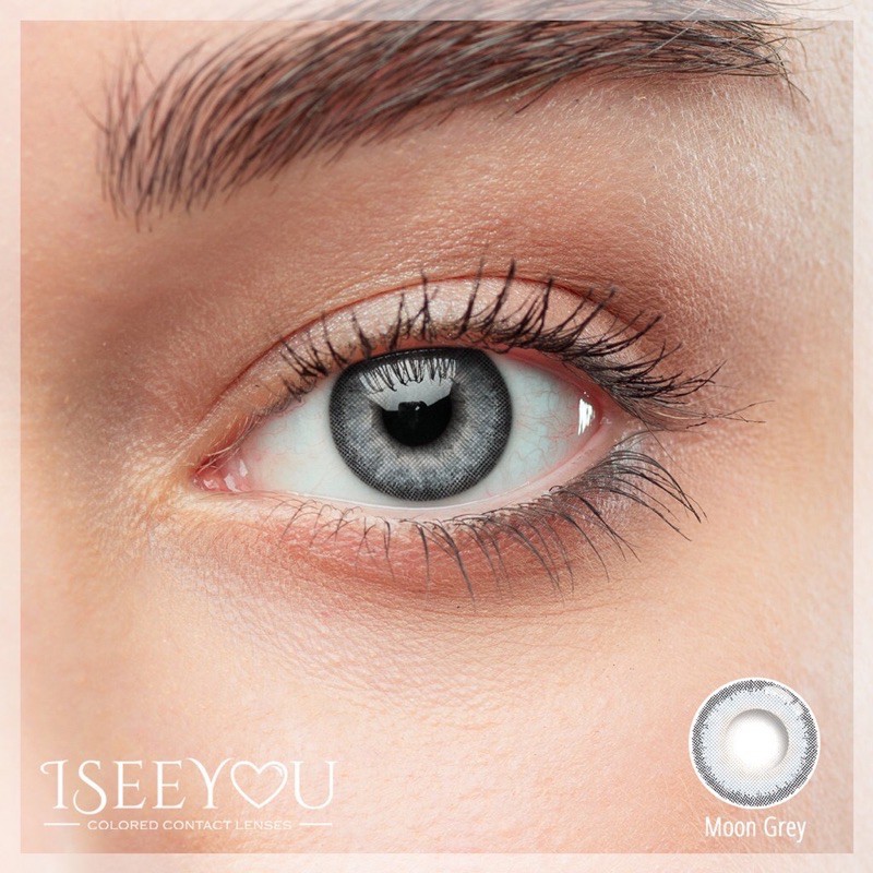 Softlens NATURAL I SEE YOU 14.5mm  Normal - OMEGA / FREE LENSCASE - KASIMURA