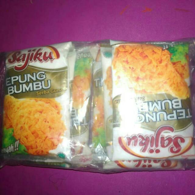 

Sajiku Tepung Bumbu Serbaguna 80g