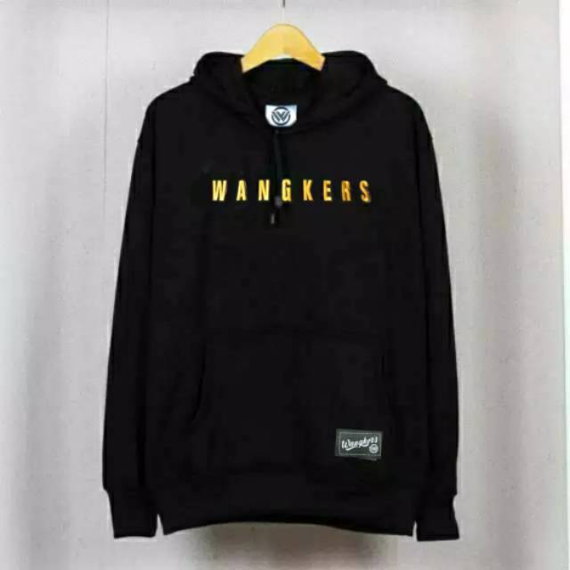 [ BISA COD ] SWEATER HOODIE BORDIR WANGKERS