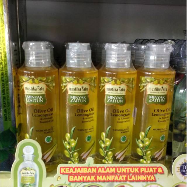 Mustika Ratu Minyak Zaitun Lemongrass Aromatic Essential Oil Shopee Indonesia