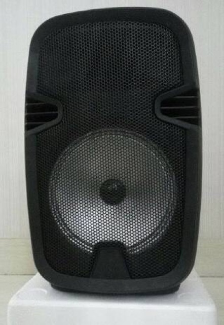 SPEAKER FLECO UKURAN 8” SUPERBASS MIC