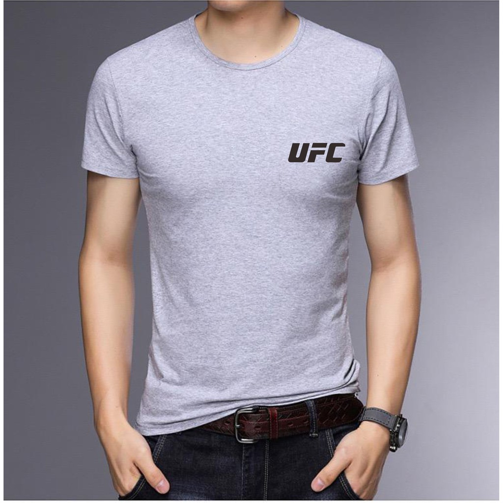 BS//TERLARIS//BAJU KAOS UFC TANGAN PENDEK PRIA DAN WANITA//GOOD QUALITY