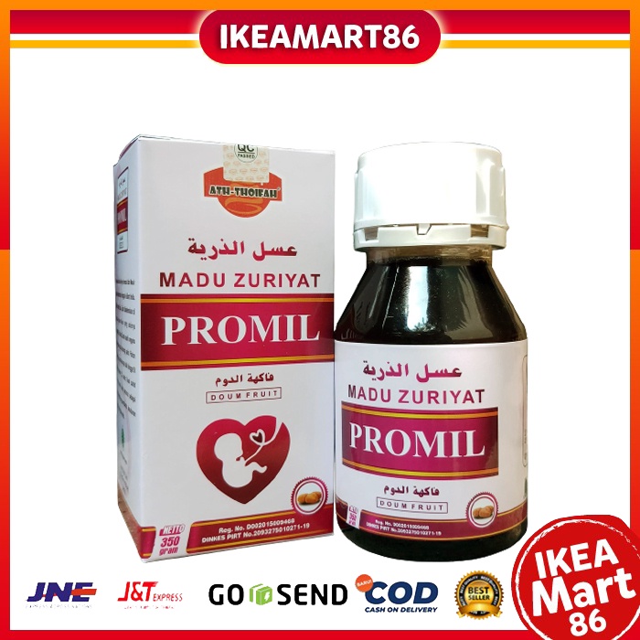 

MADU PROMIL AT THOIFAH PLUS ZURIAT UNTUK PENYUBUR KANDUNGAN