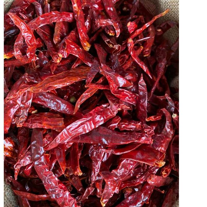 

Terjangkau - Cabe keriting kering red Chili steamless cabe merah keriting kering cabe kering 1kg ,.