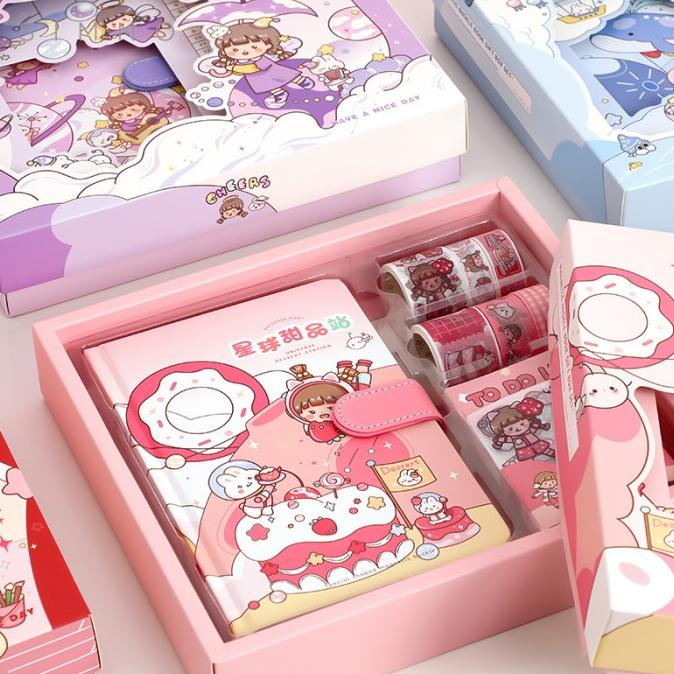 

Set Kado Stationery untuk Anak seri Little Maru