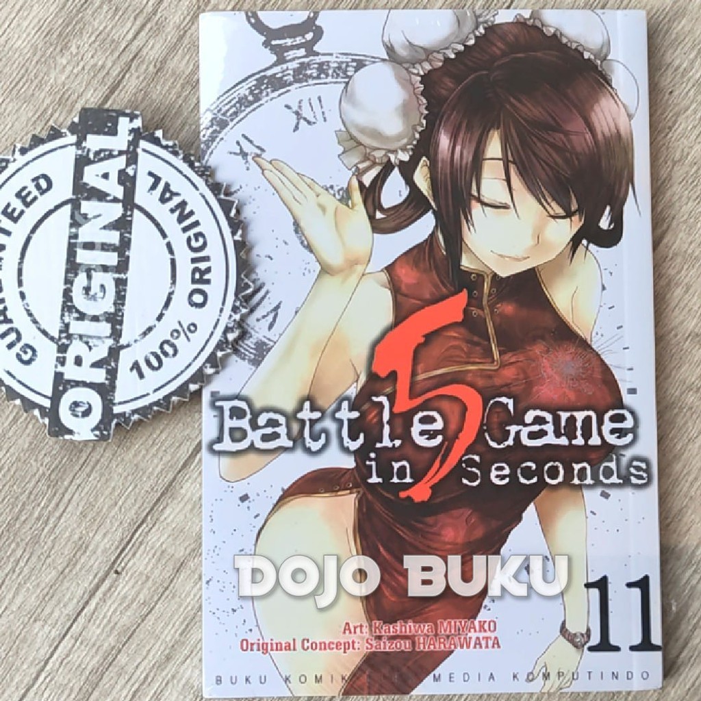 Komik Seri: Battle Game In 5 Seconds (Kashiwa Miyako &amp; Saizou Harawata)