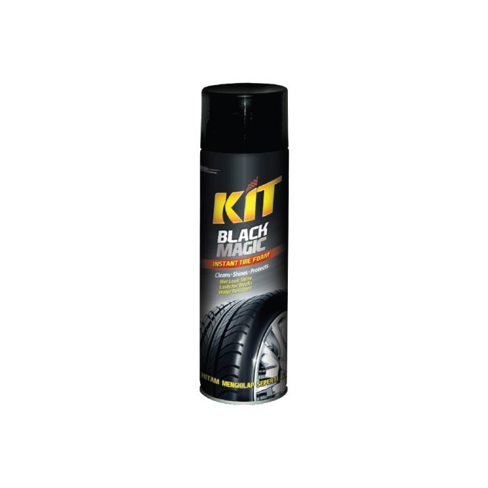 Kit Black Magic Tire Foam - 450mL AEROSOL