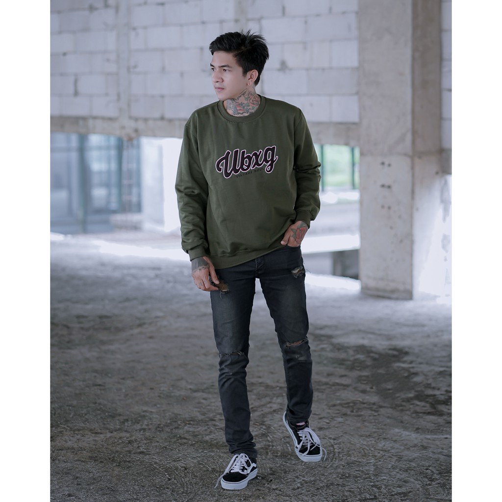 VINTAGE SOUL SWEATER UNBOXING //SWEATSHIRT CRAWNECK BORDIR ORIGINAL