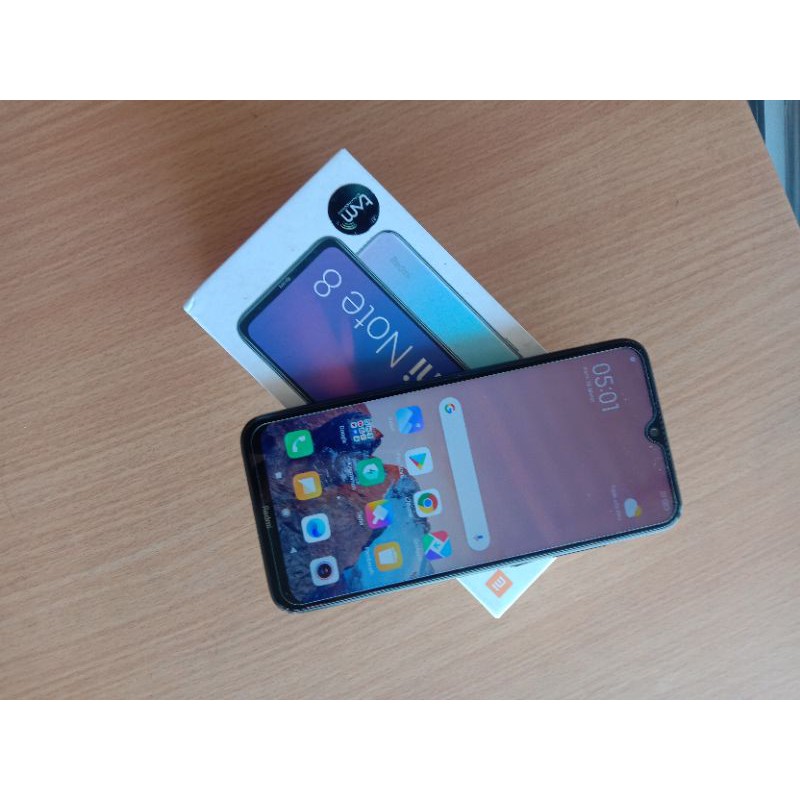 XIAOMI NOTE 8 SECOND RAM 3/32GB