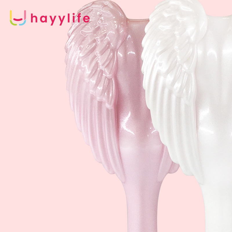 HAYYLIFE Tangle Brush Heat Resistant-Anti Static-Water Resistant HL-BBB572-4
