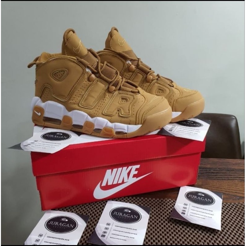 Nike Air More Uptempo &quot;Wheat Flax&quot;