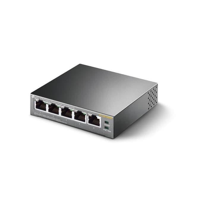 TP-Link TL-SG1005P 5-Port Gigabit Desktop PoE Switch (4 PoE)