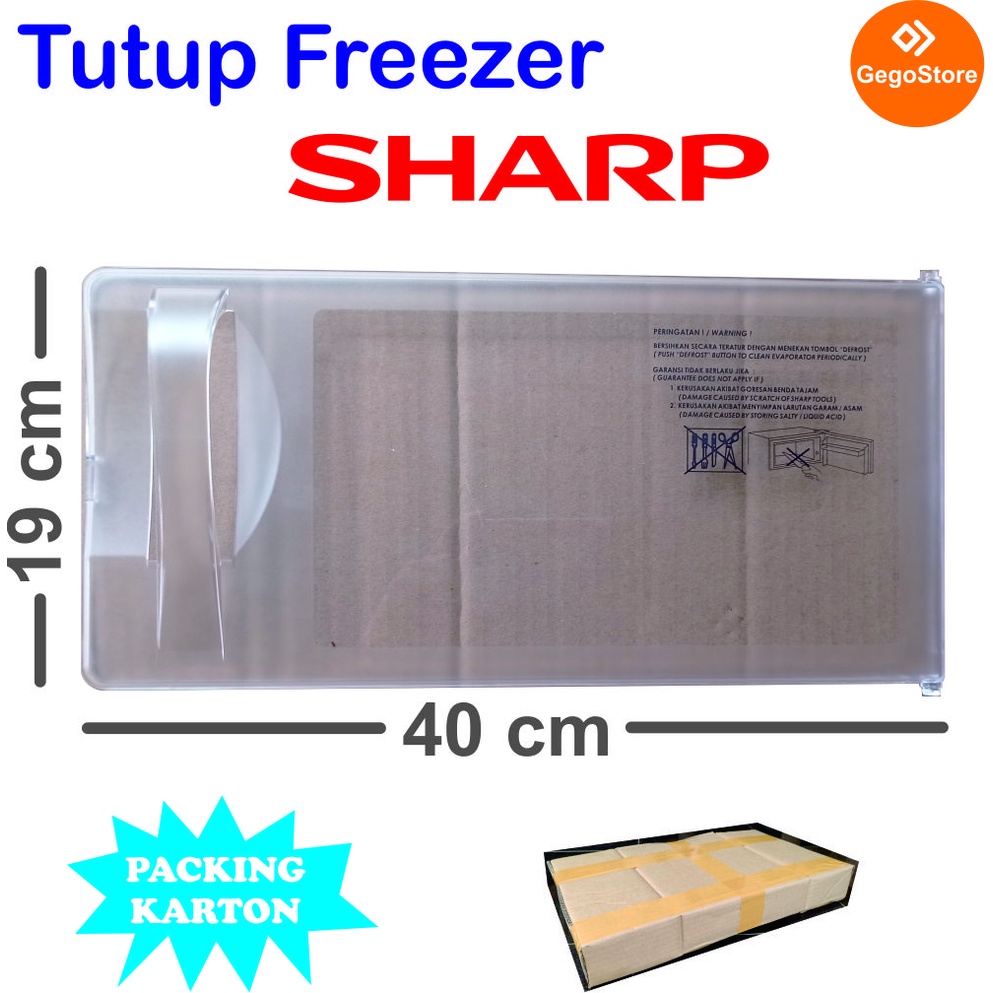 Tutup Freezer Kulkas Sharp 1 Pintu Sj M180 Frizer Freeser Frezer Friser Freser Flizer Original Shopee Indonesia
