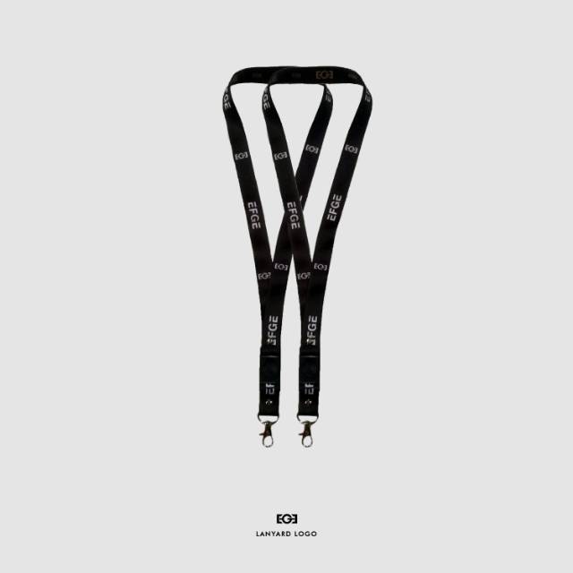 

Lanyard basic logo 2 sisi EFGE