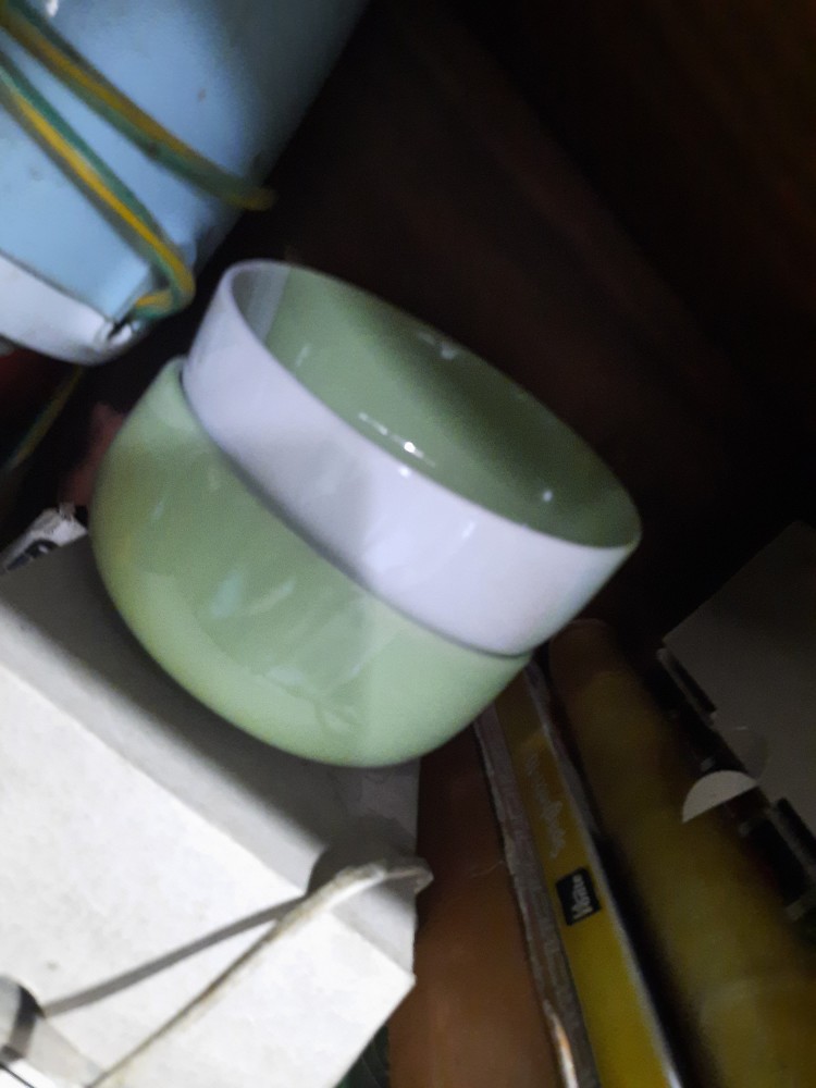 Mangkok Keramik Kaibon 15cm Tebal Tahan Panas