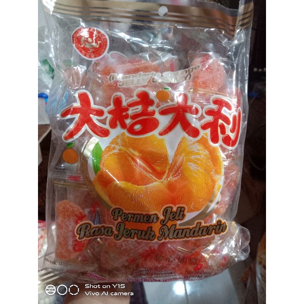 

Permen jelly rsa jeruk Mandarin/504gr