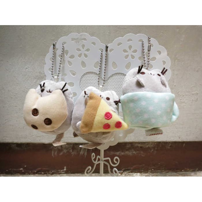 Keychain Pusheen With Foodies Series