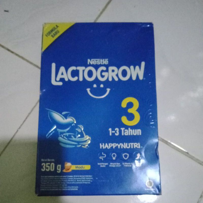 LACTOGROW 3 350gr MADU