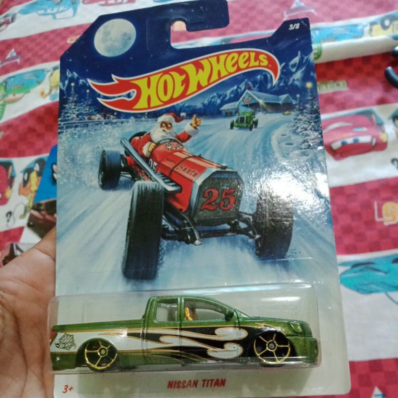 Hot wheels Nissan Titan